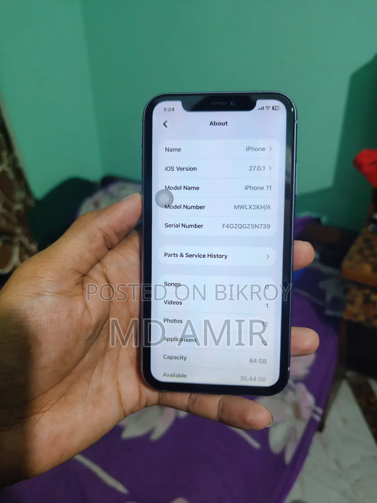 Apple iPhone 11 64 GB