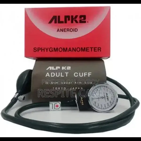 ALPK2 V500 Aneroid Sphygmomanometer Set (Japan)