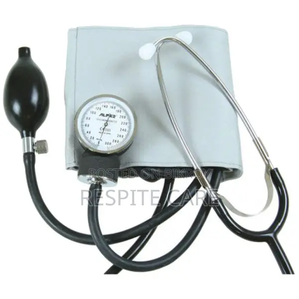 ALPK2 V500 Aneroid Sphygmomanometer Set (Japan)