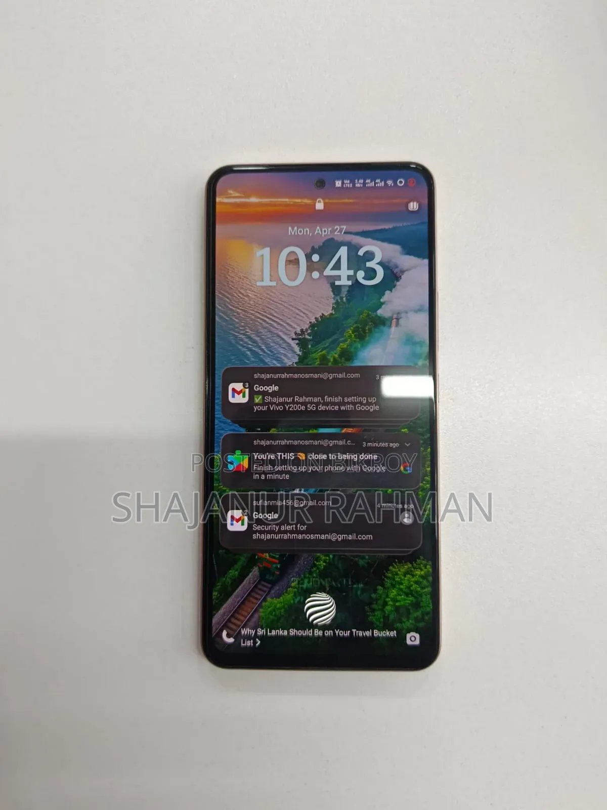 Vivo Y200e 128 GB Orange