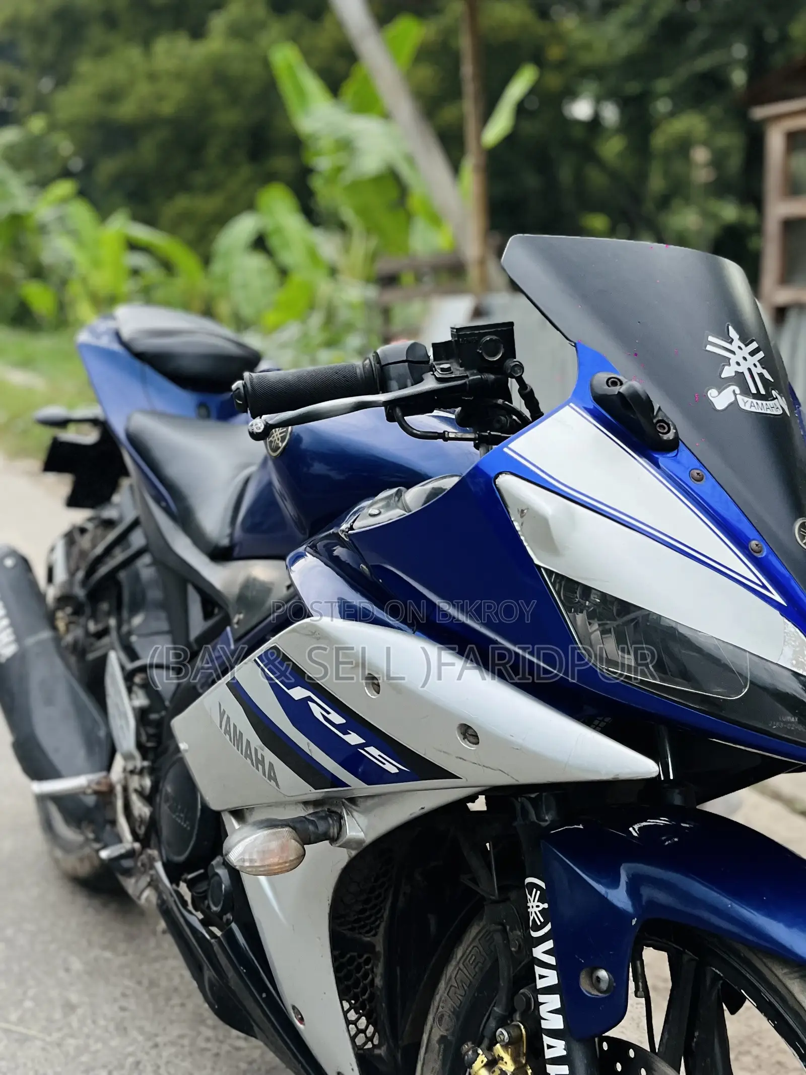 Yamaha R1 2018 Blue