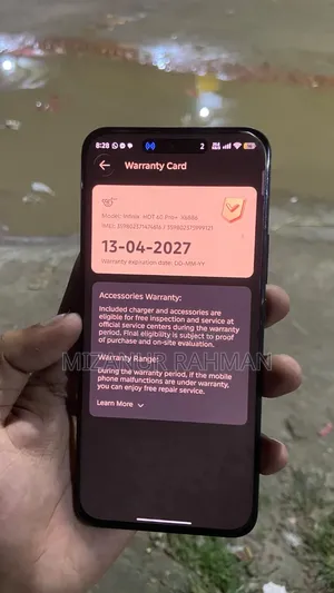 Infinix Hot 60 Pro+ 128 GB Green