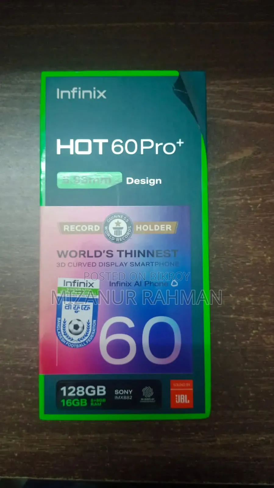 Infinix Hot 60 Pro+ 128 GB Green