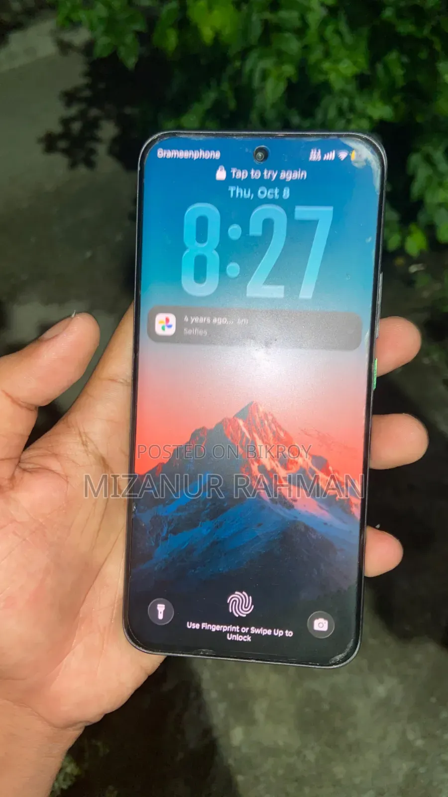 Infinix Hot 60 Pro+ 128 GB Green