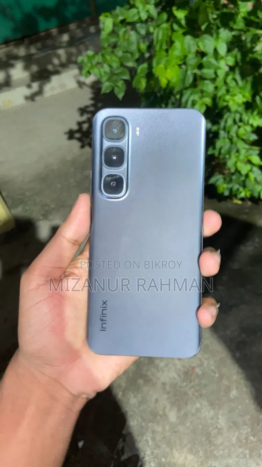 Infinix Hot 60 Pro+ 128 GB Green