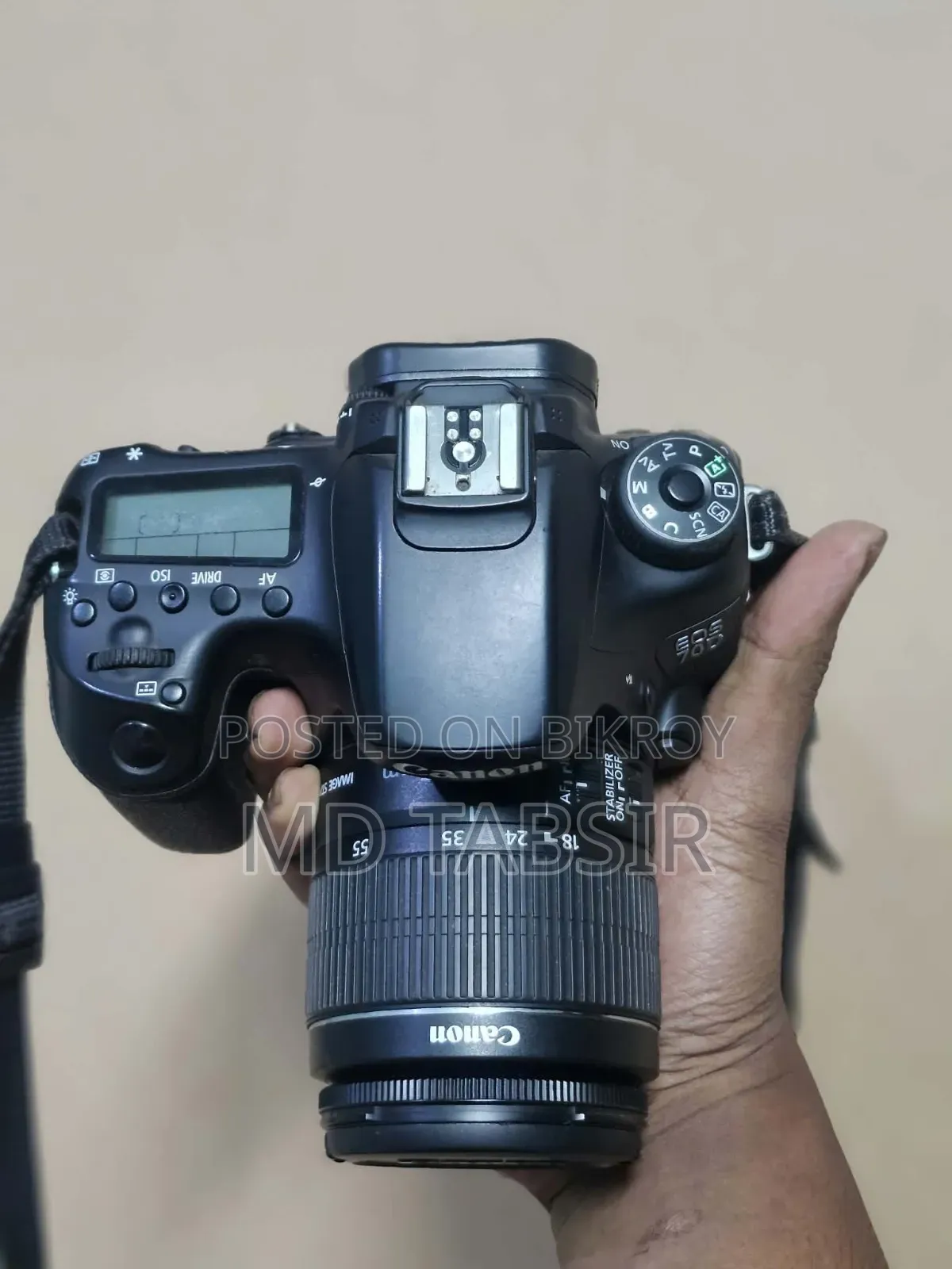 Canon 70D Kit Lens