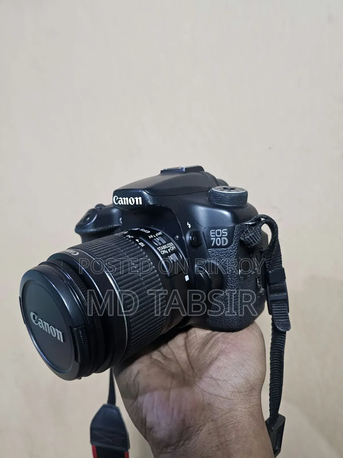 Canon 70D Kit Lens