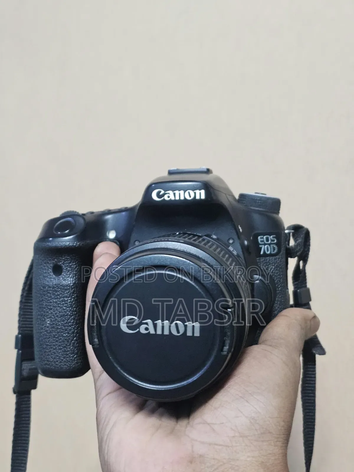 Canon 70D Kit Lens