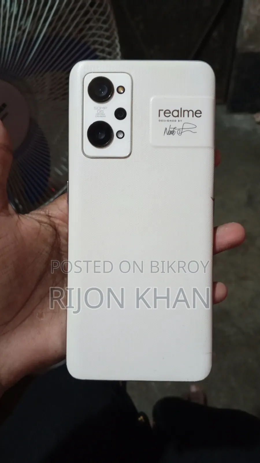 রিয়েলমি জিটি২ ১২৮ জিবি হোয়াইট