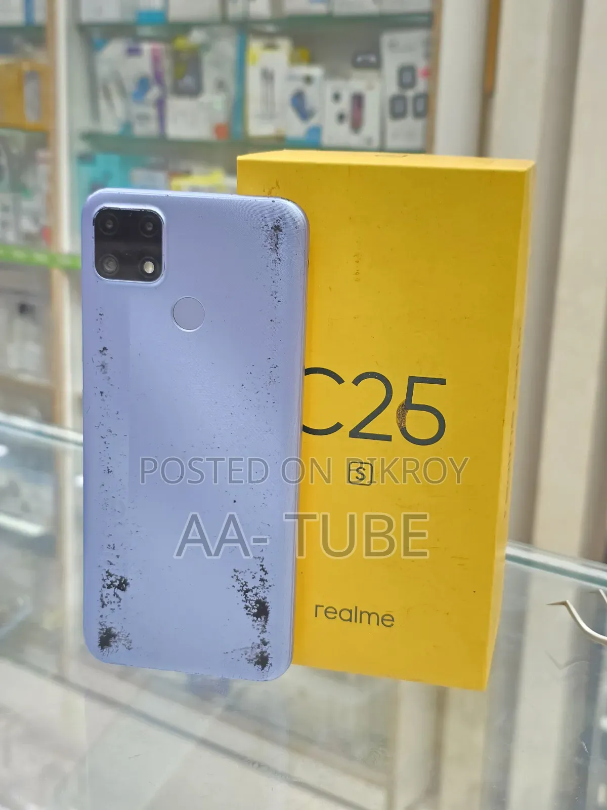 Realme C25s 128 GB Blue