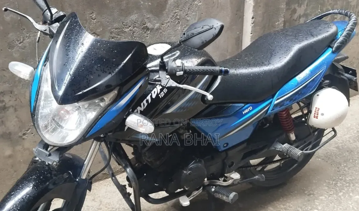 Hero Ignitor 2018 Black