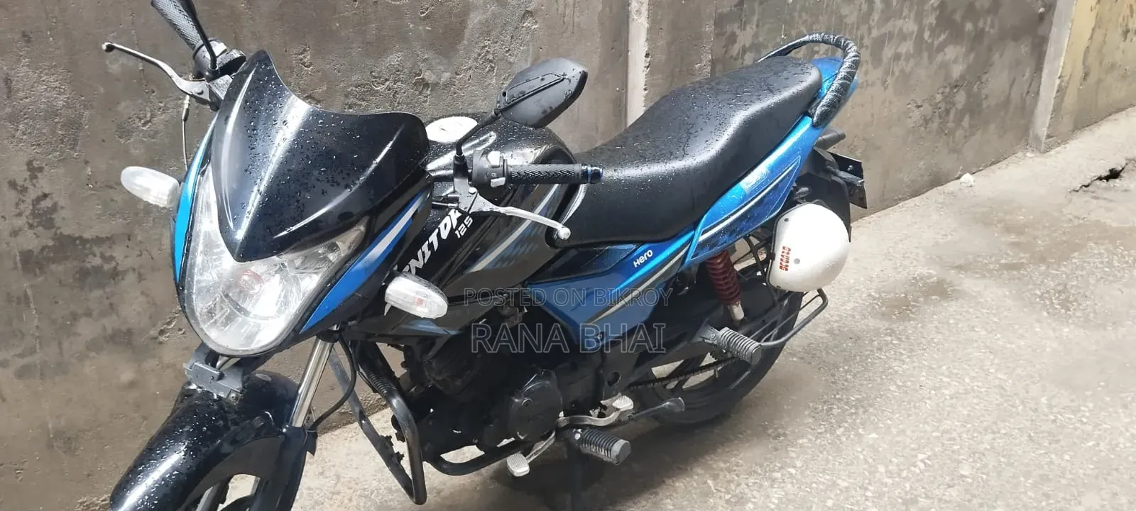 Hero Ignitor 2018 Black