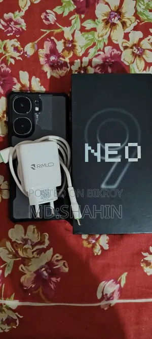 Vivo iQOO Neo9 ২৫৬ জিবি ব্ল্যাক