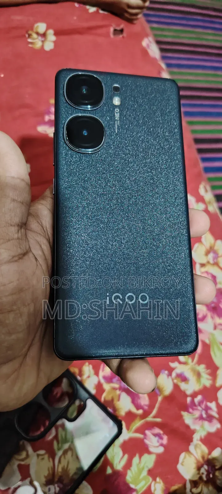 Vivo iQOO Neo9 ২৫৬ জিবি ব্ল্যাক