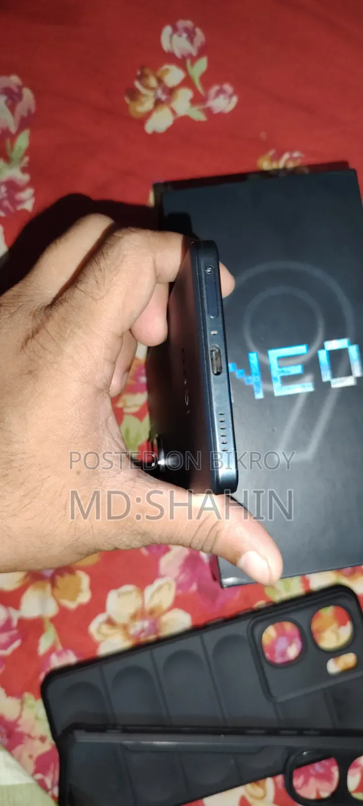 Vivo iQOO Neo9 ২৫৬ জিবি ব্ল্যাক