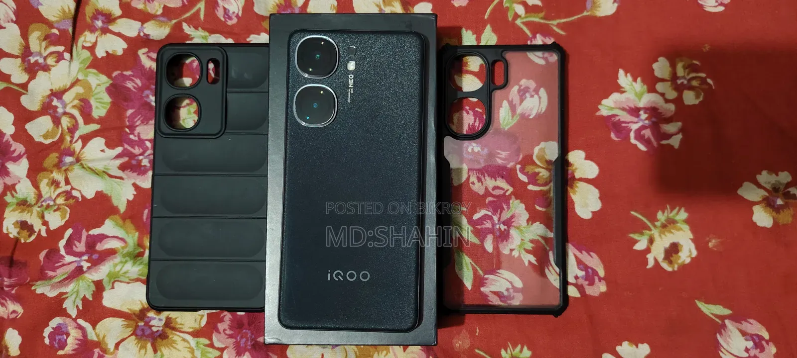 Vivo iQOO Neo9 ২৫৬ জিবি ব্ল্যাক