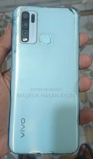 Vivo 128 GB Blue