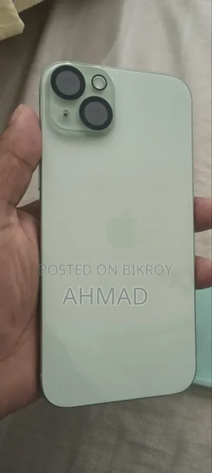 Apple iPhone 15 Plus 128 GB Green