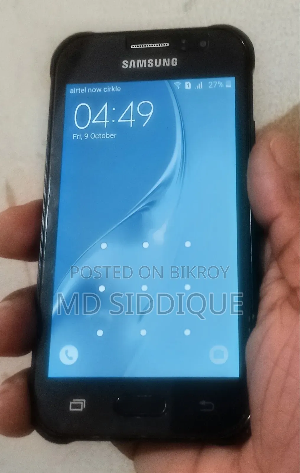 স্যামসাং গ্যালাক্সি জে১ এস ৪ জিবি কালো