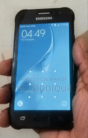 স্যামসাং গ্যালাক্সি জে১ এস ৪ জিবি কালো