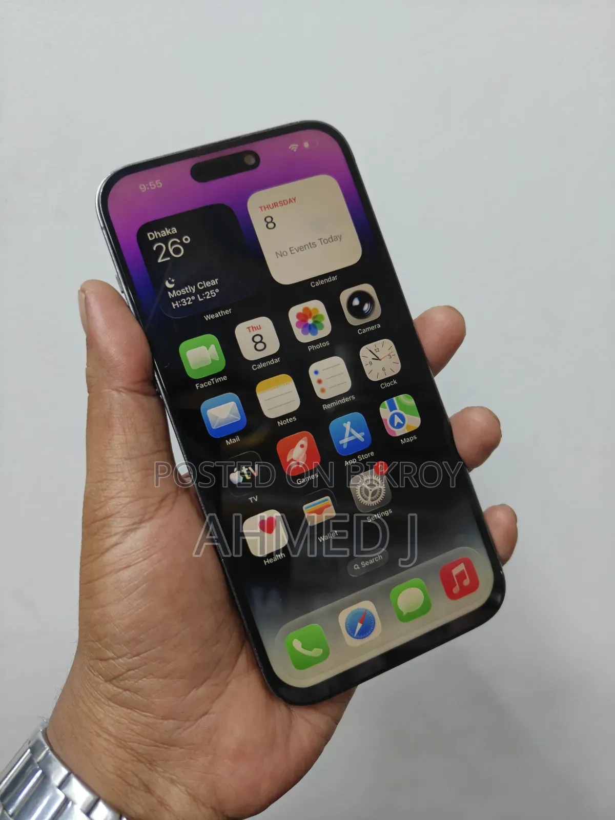 Apple iPhone 14 Pro Max 256 GB Purple