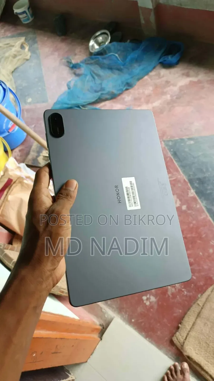 Tablet 128 GB Gray
