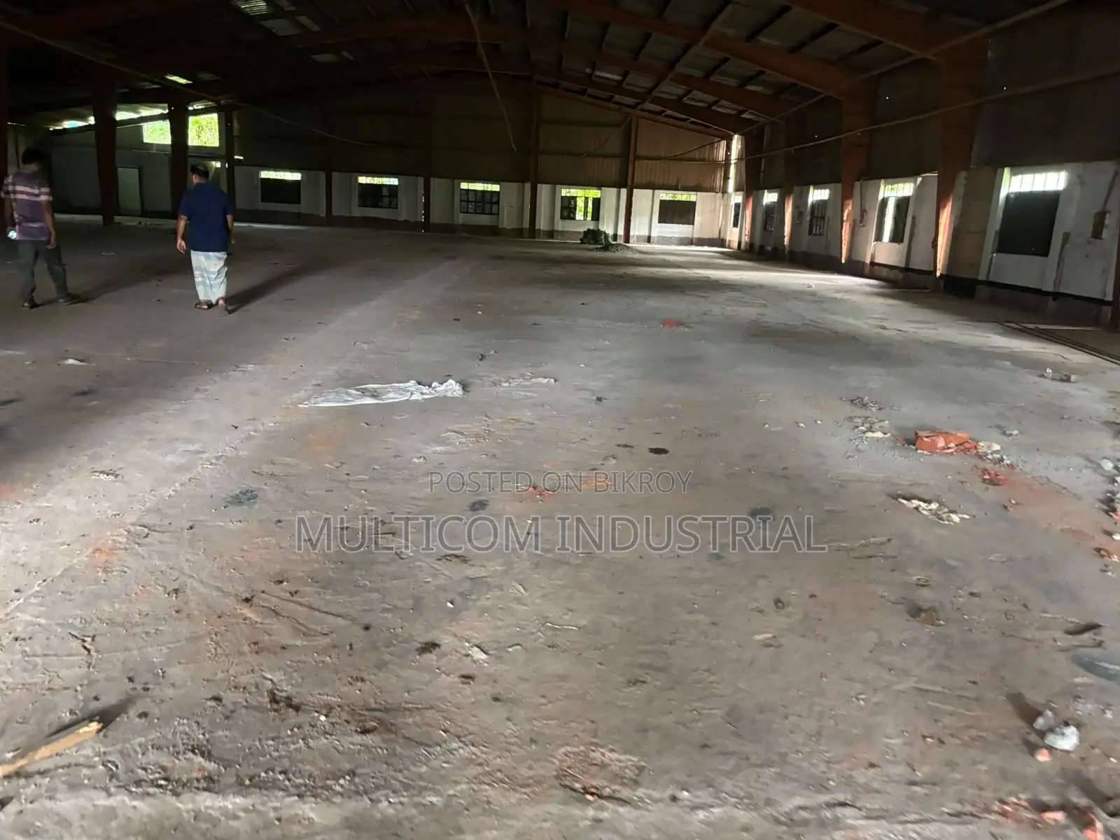 12,500 Sqft. Compliance Factory Shed at Araihazar