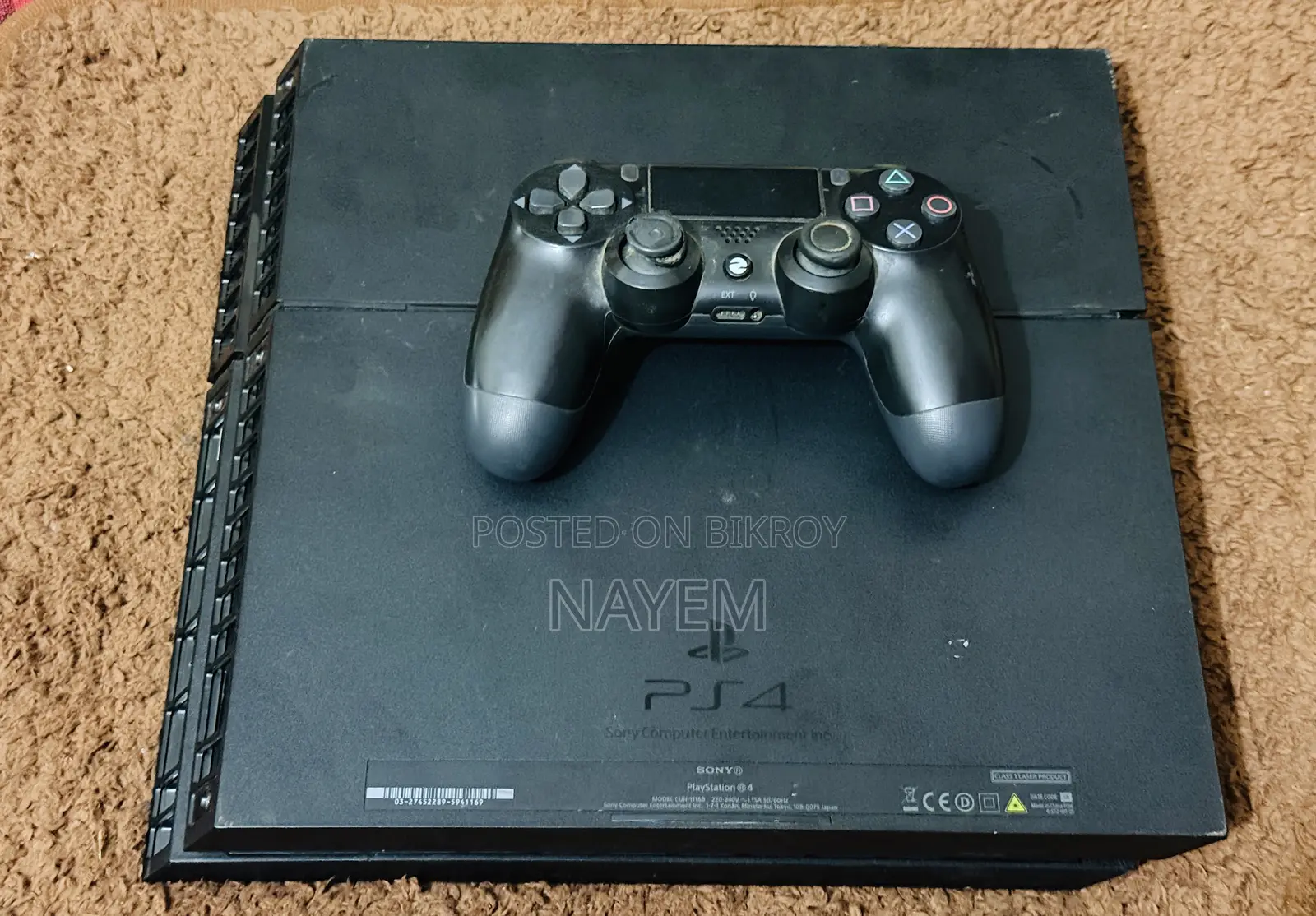 PS4 Fat Jailbreak 500 GB