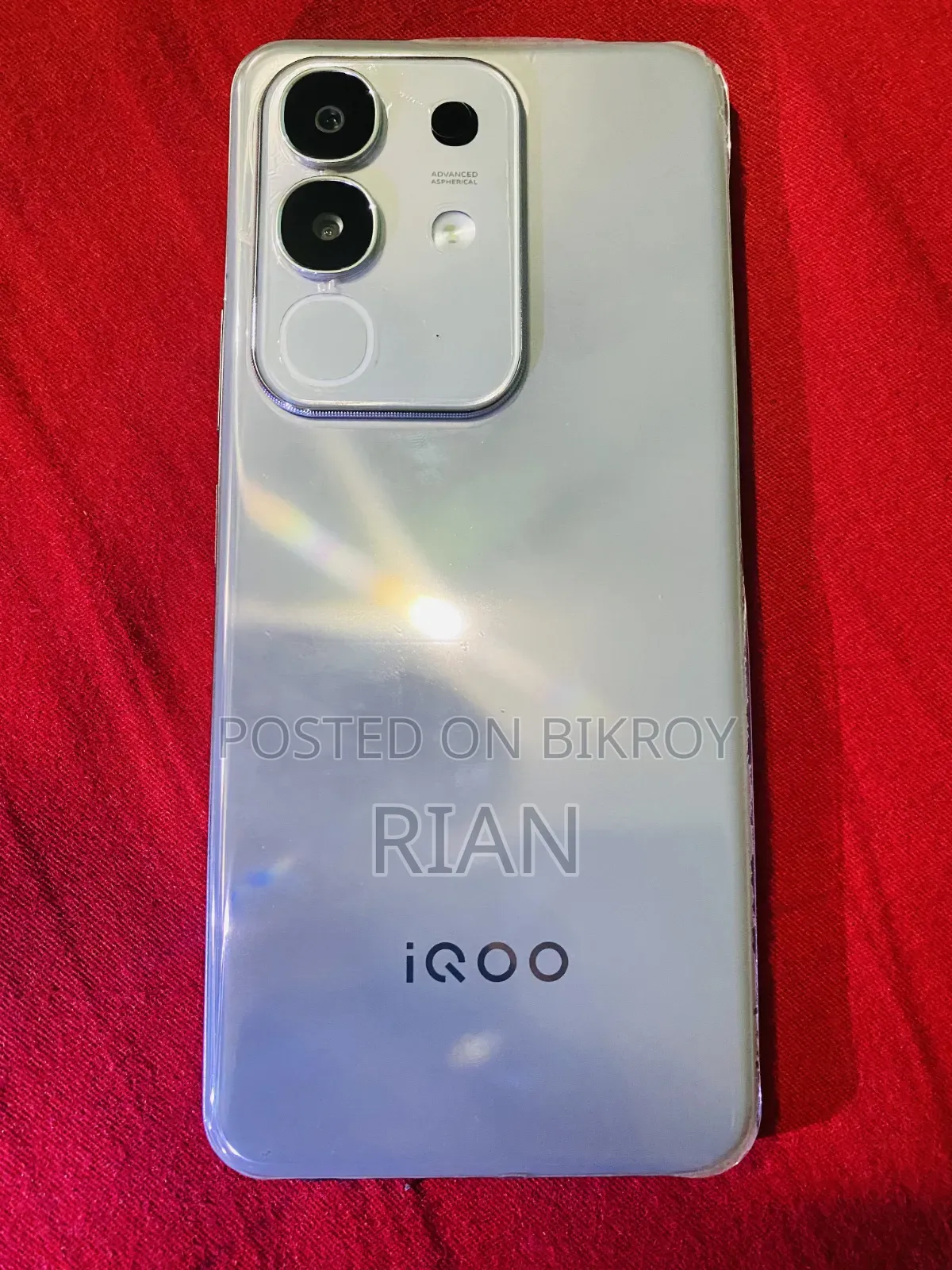 iQOO Z10x 128 GB Silver