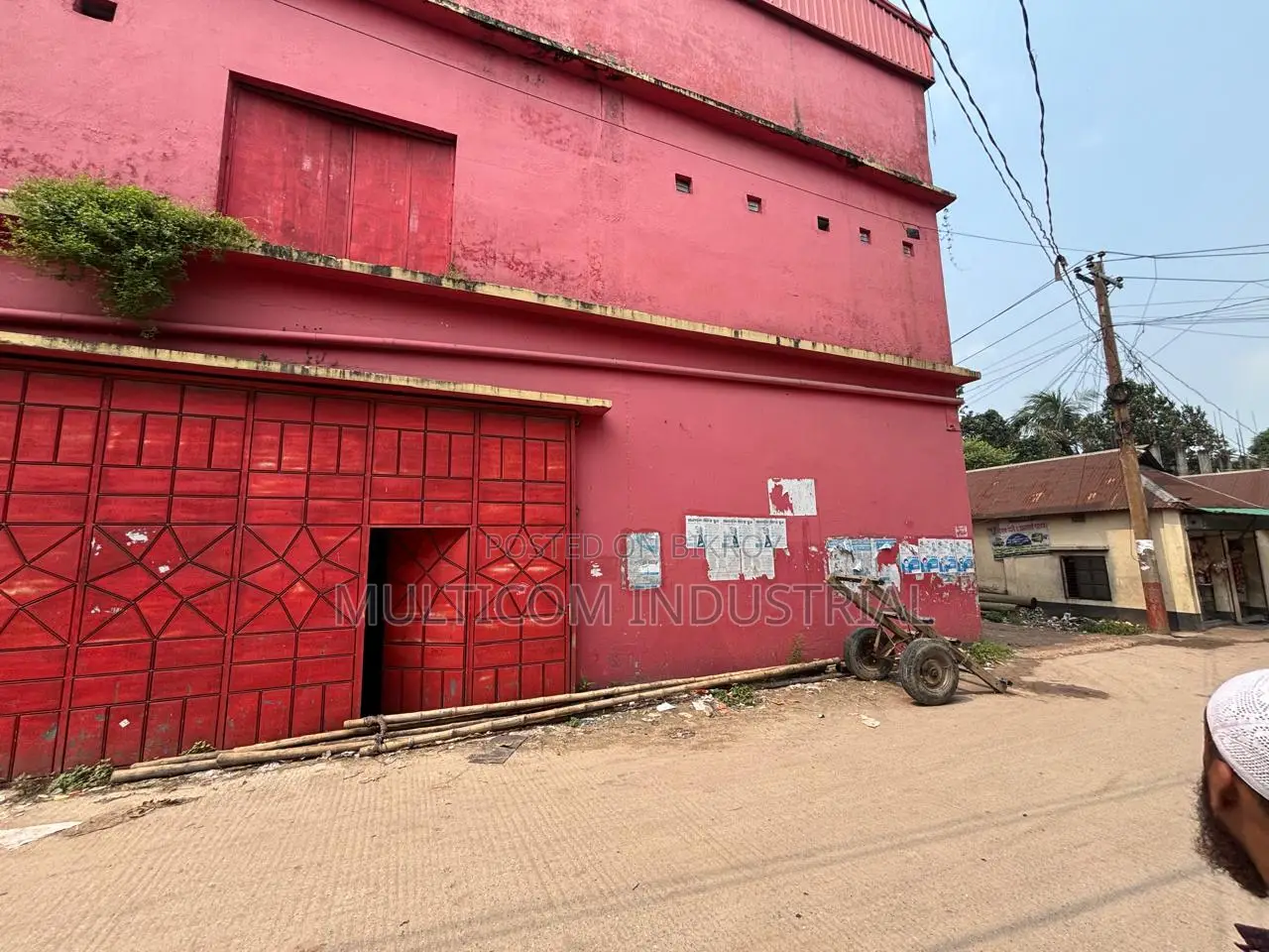 30,000 SQFT Steel Building (Double Floor), Madhabdi, DHK-Syl HW