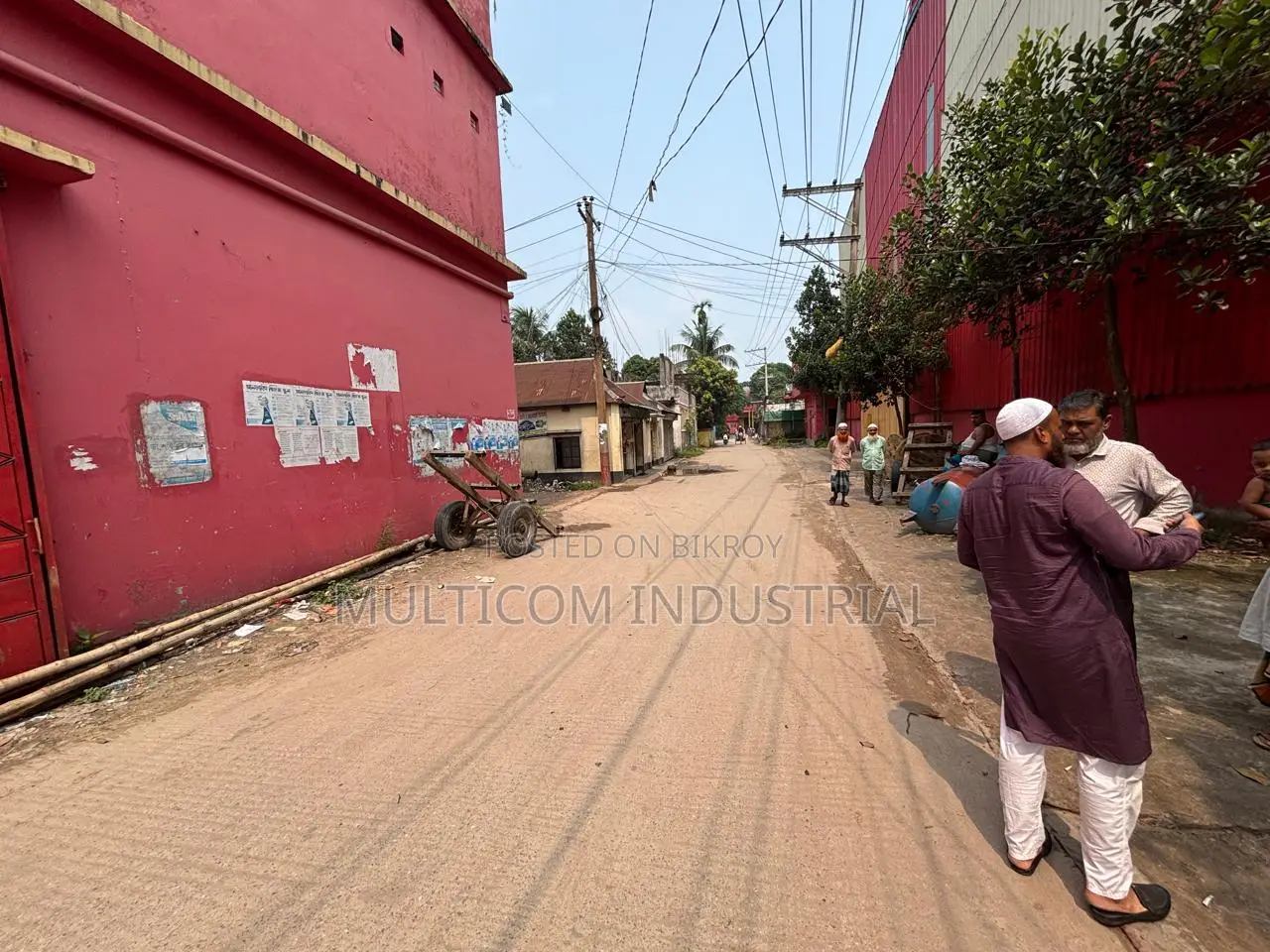 30,000 SQFT Steel Building (Double Floor), Madhabdi, DHK-Syl HW