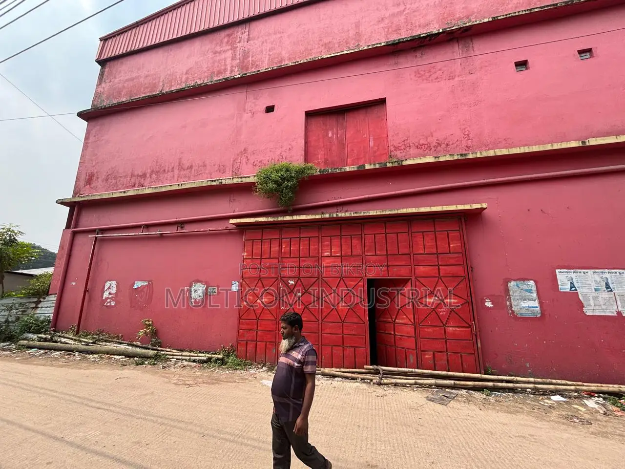30,000 SQFT Steel Building (Double Floor), Madhabdi, DHK-Syl HW
