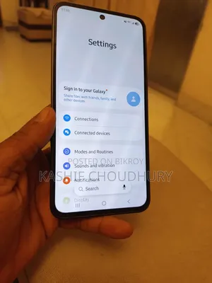 স্যামসাং গ্যালাক্সি এ৩৬ ১২৮ জিবি ব্ল্যাক