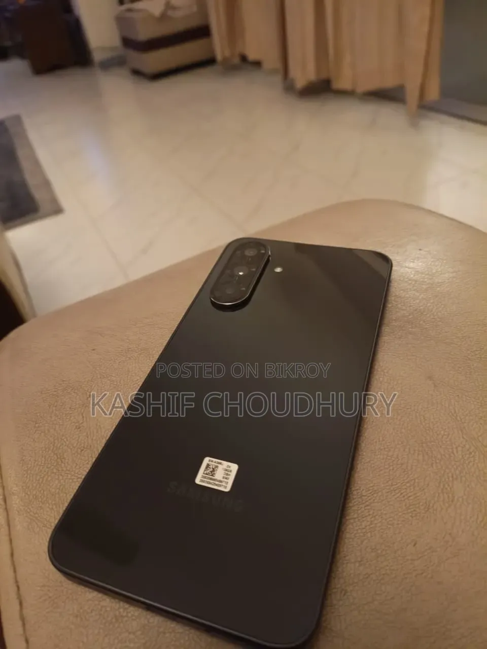 স্যামসাং গ্যালাক্সি এ৩৬ ১২৮ জিবি ব্ল্যাক