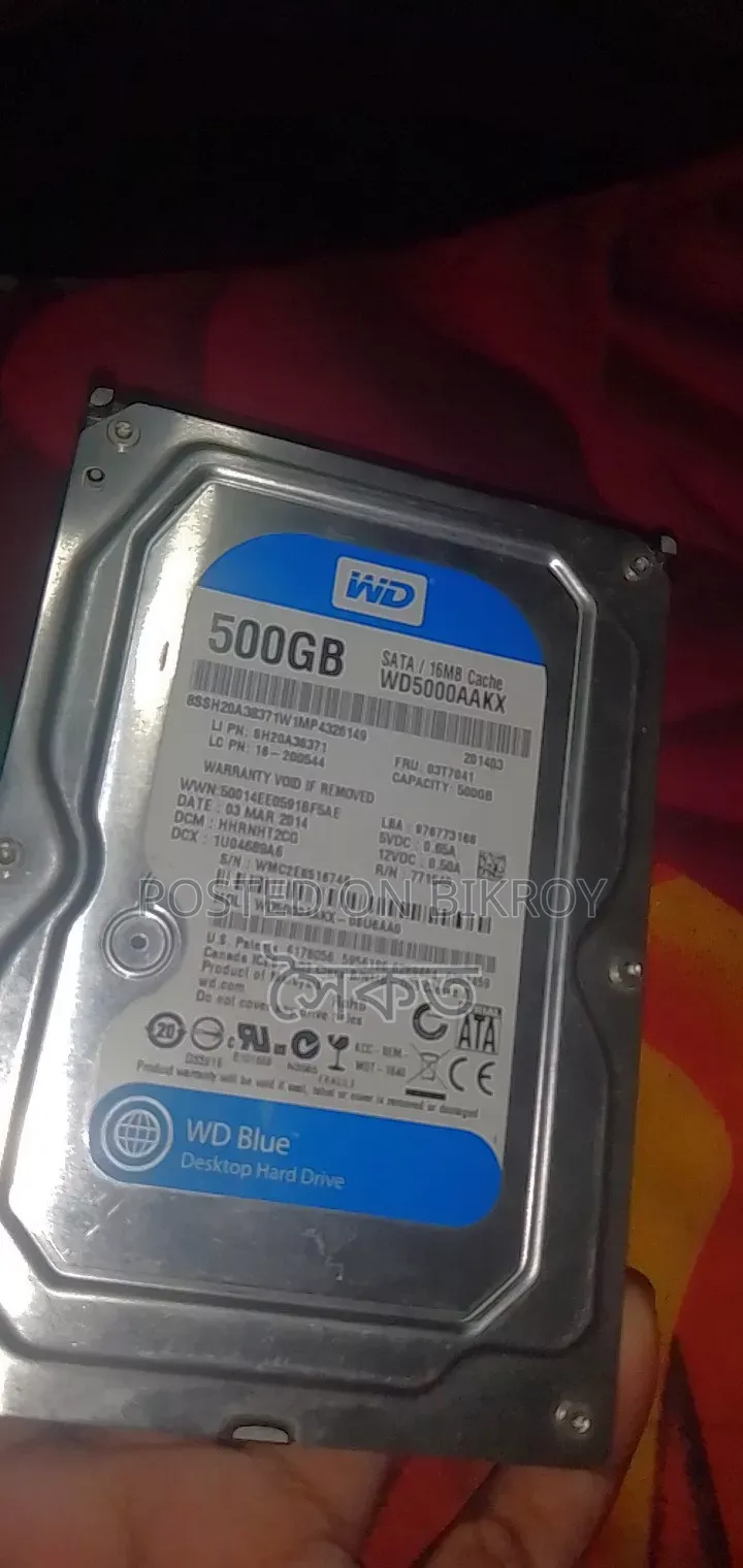 ৫০০ জিবি ৮০% হেলথ