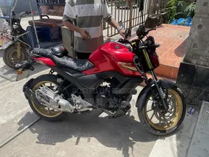 Yamaha FZ 2024 Red