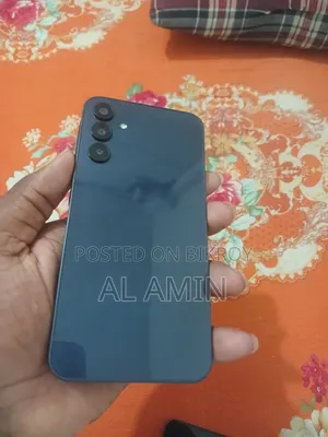 স্যামসাং গ্যালাক্সি এ১৫ ৫জি ১২৮ জিবি ব্ল্যাক