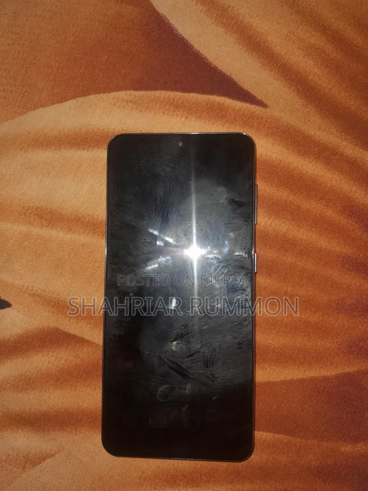 Samsung Galaxy S21 5G 256 GB Black