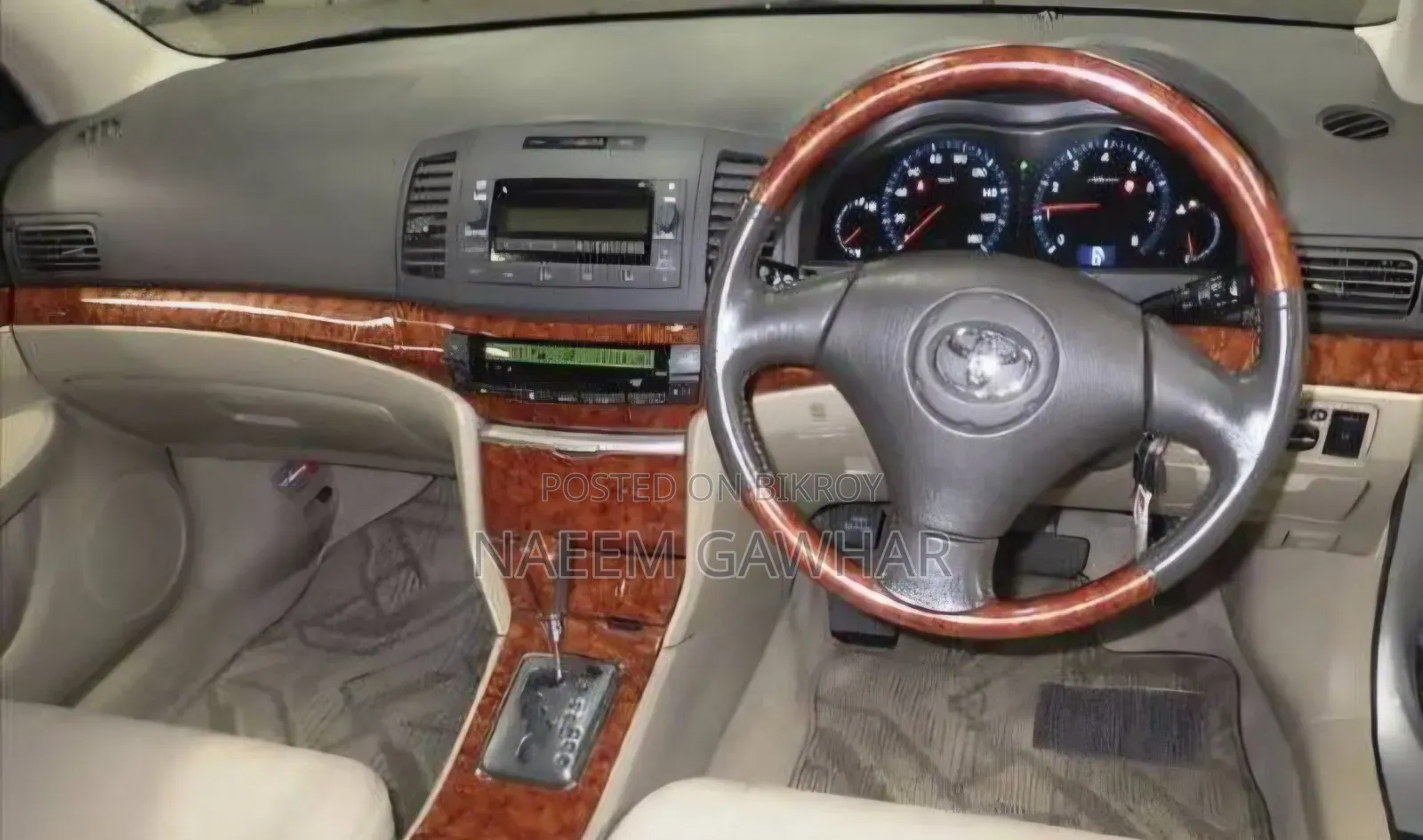 Toyota Premio 2006 Silver