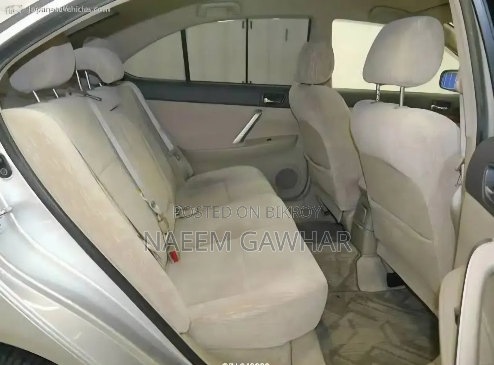 Toyota Premio 2006 Silver