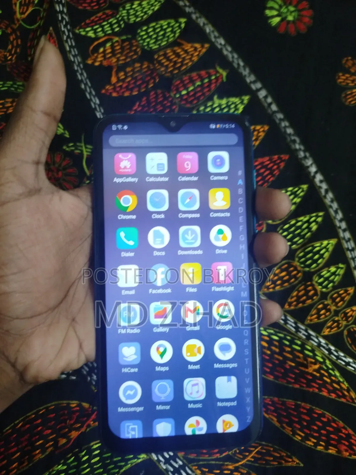 Huawei Y9 32 GB Blue