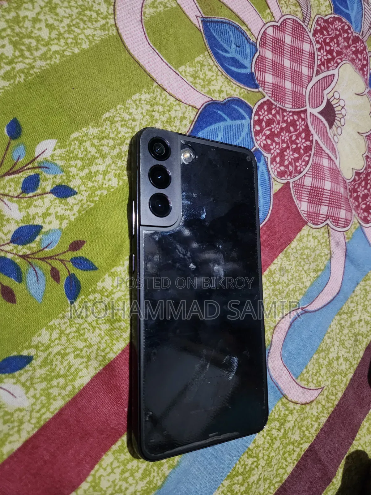 স্যামসাং গ্যালাক্সি এস২২ প্লাস ৫জি ২৫৬ জিবি ব্ল্যাক