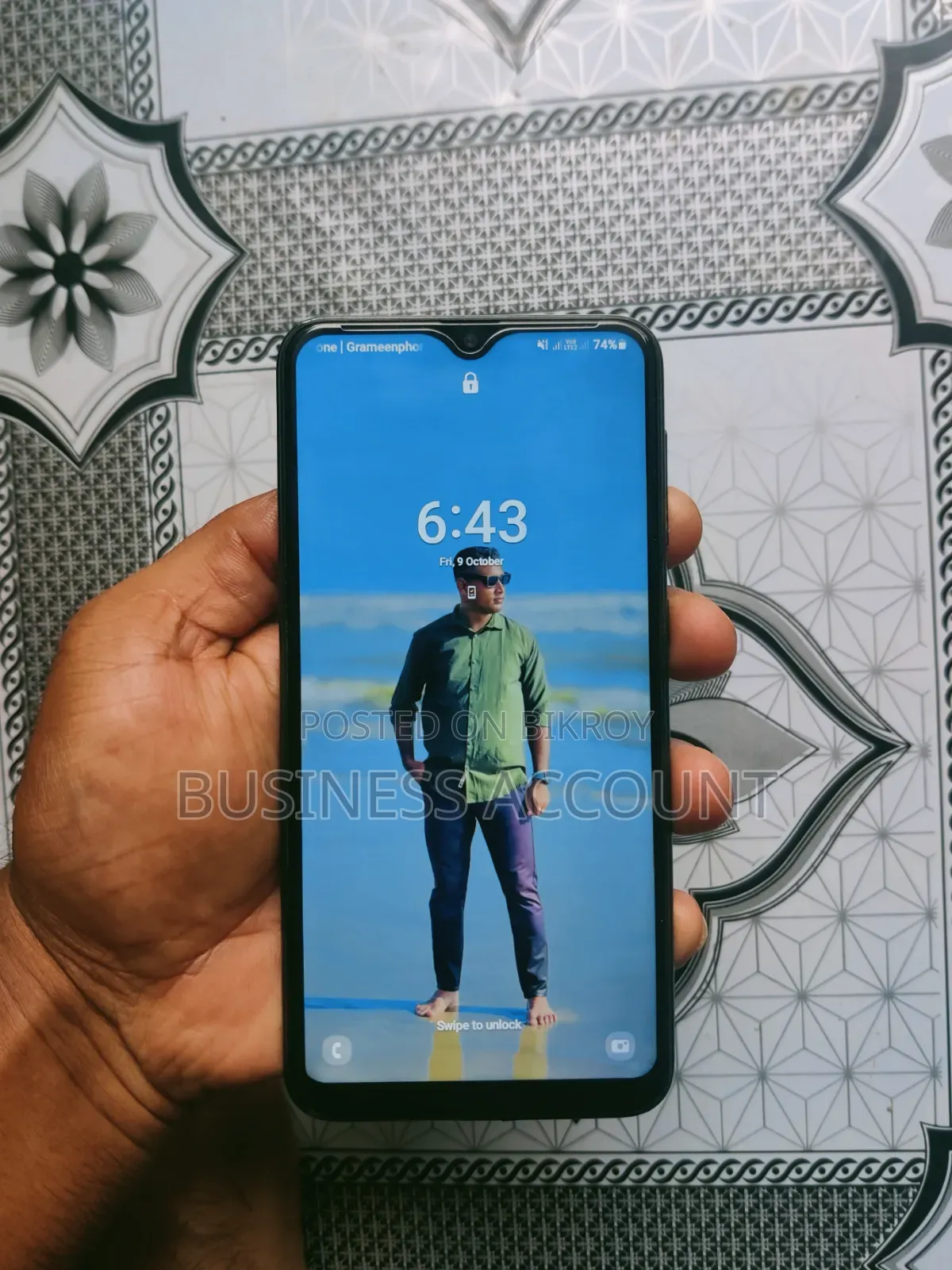 Samsung A10 32 GB Blue