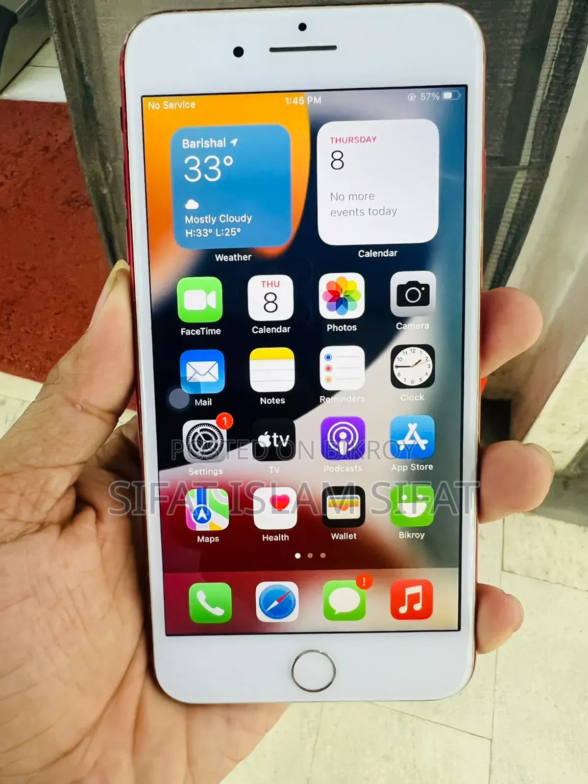 Apple iPhone 7 Plus 128 GB Red