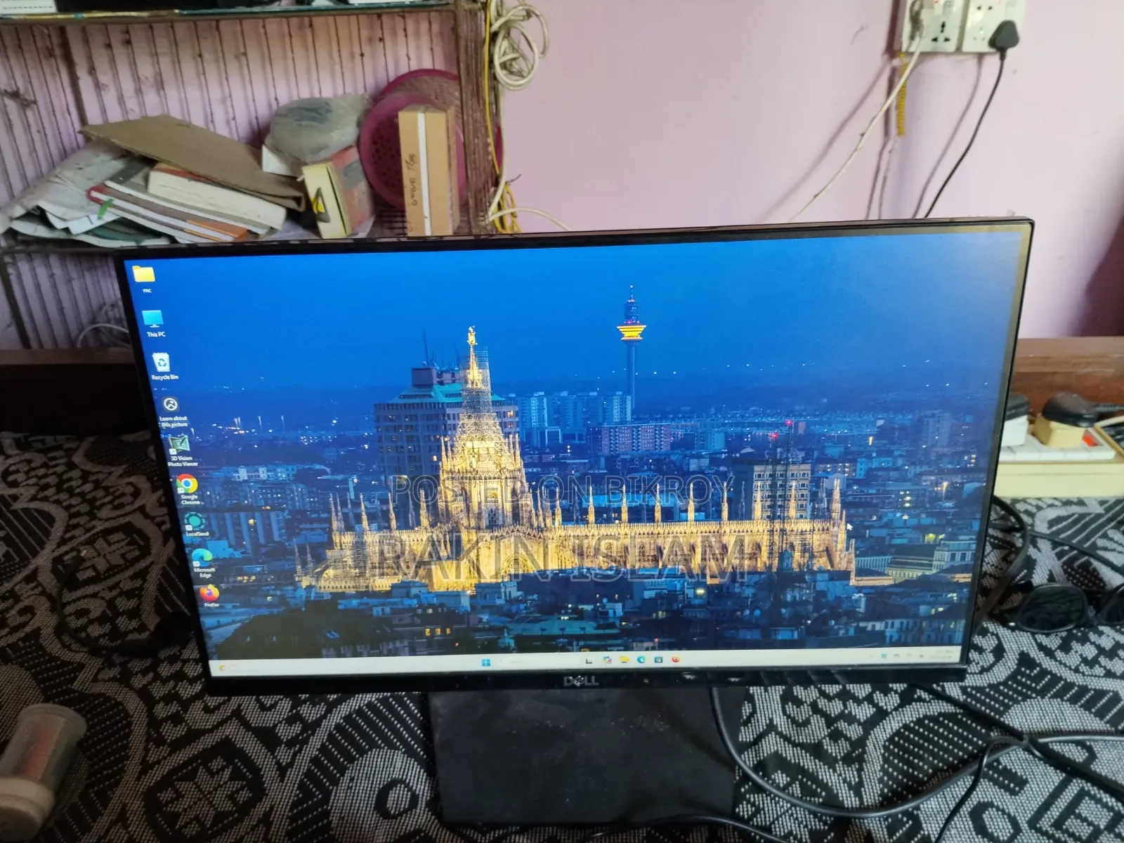 Desktop Computer 8GB Intel Core i3 SSD 256GB
