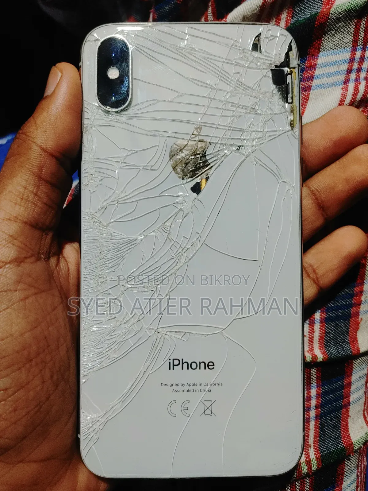 Apple iPhone XS 256 GB White