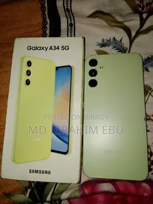 Samsung Galaxy A34 5G 128 GB Purple