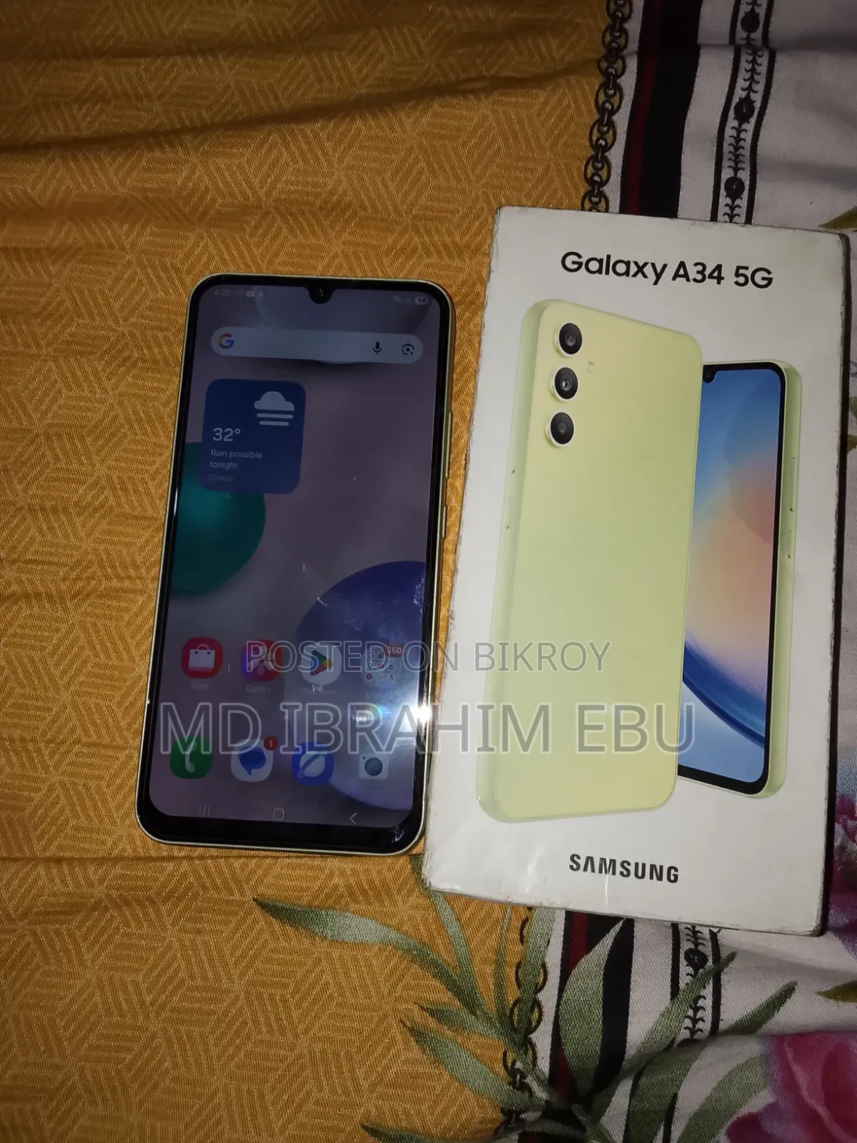 Samsung Galaxy A34 5G 128 GB Purple