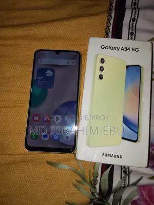 Samsung Galaxy A34 5G 128 GB Purple