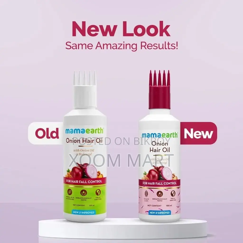 Mamaearth Onion Hair Oil - 250 Ml